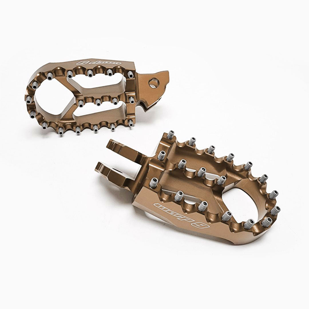 Warp 9 Foot Pegs: Sur-Ron Light Bee, E Ride Pro, Ventus One, 79Bike