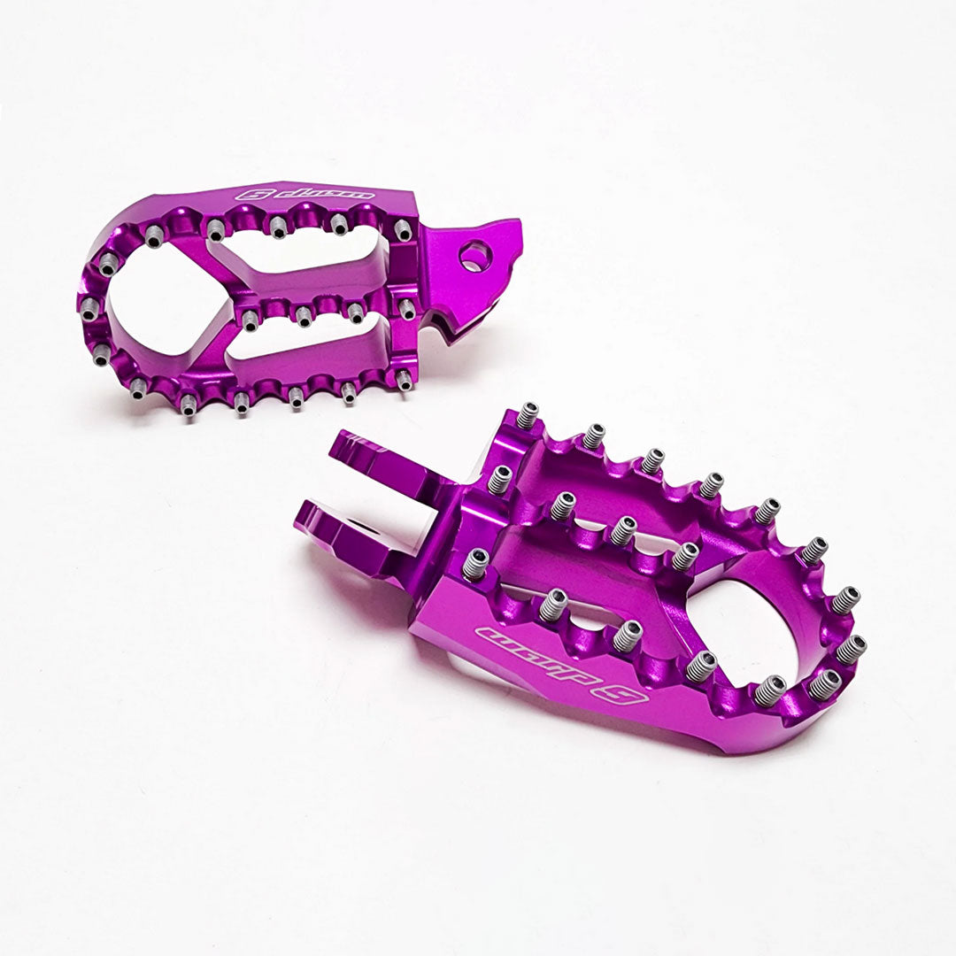 Warp 9 Foot Pegs: Sur-Ron Light Bee, E Ride Pro, Ventus One, 79Bike