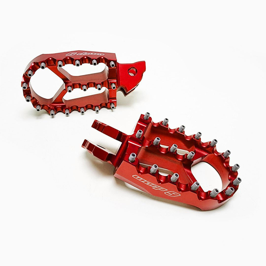 Warp 9 Foot Pegs: Sur-Ron Light Bee, E Ride Pro, Ventus One, 79Bike