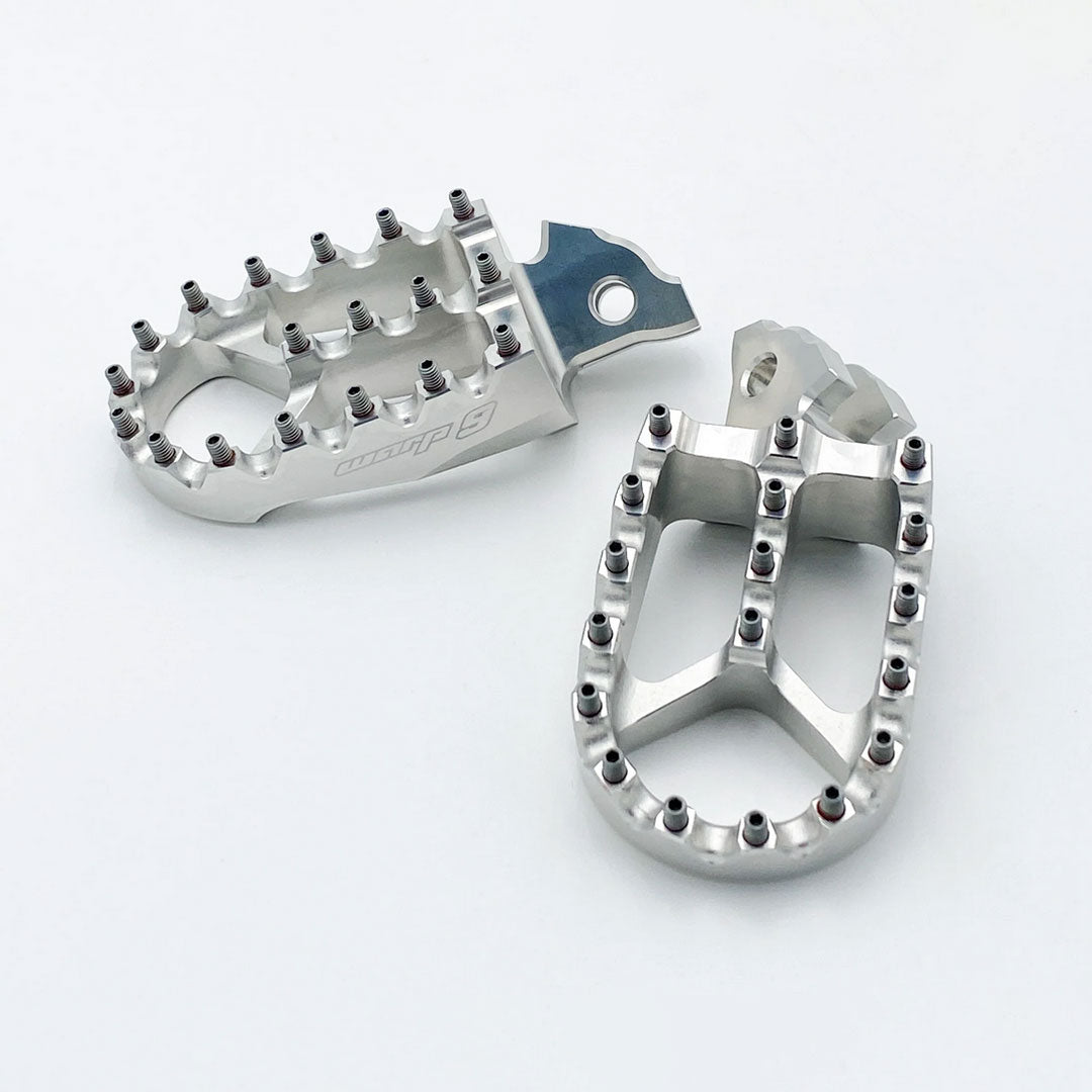 Warp 9 Foot Pegs: Sur-Ron Light Bee, E Ride Pro, Ventus One, 79Bike