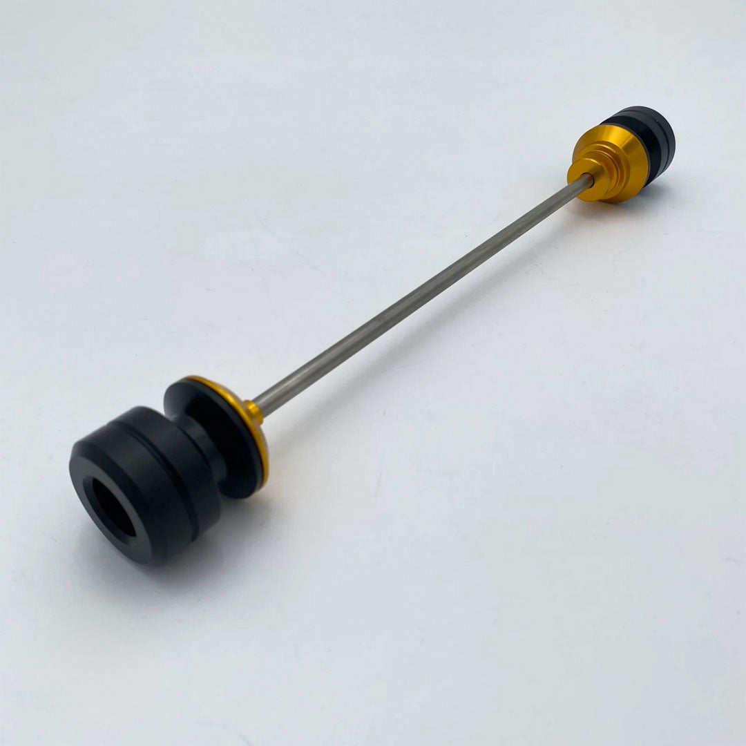 Warp 9 Front Axle Slider for Surron Ultra Bee - gold