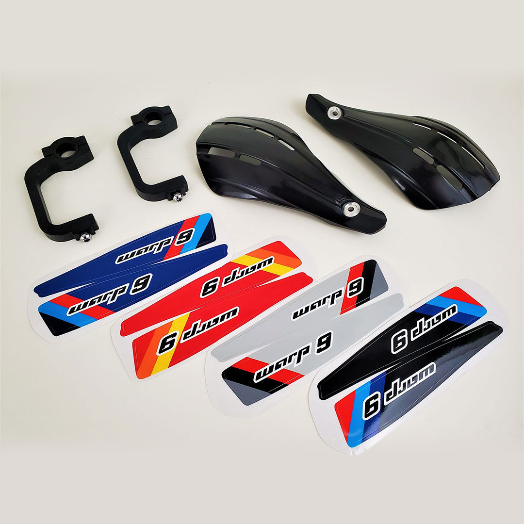 Warp 9 E-Moto Handguard Kit: SurRon, Talaria, E Ride Pro, Rawrr, RFN electric dirt bikes