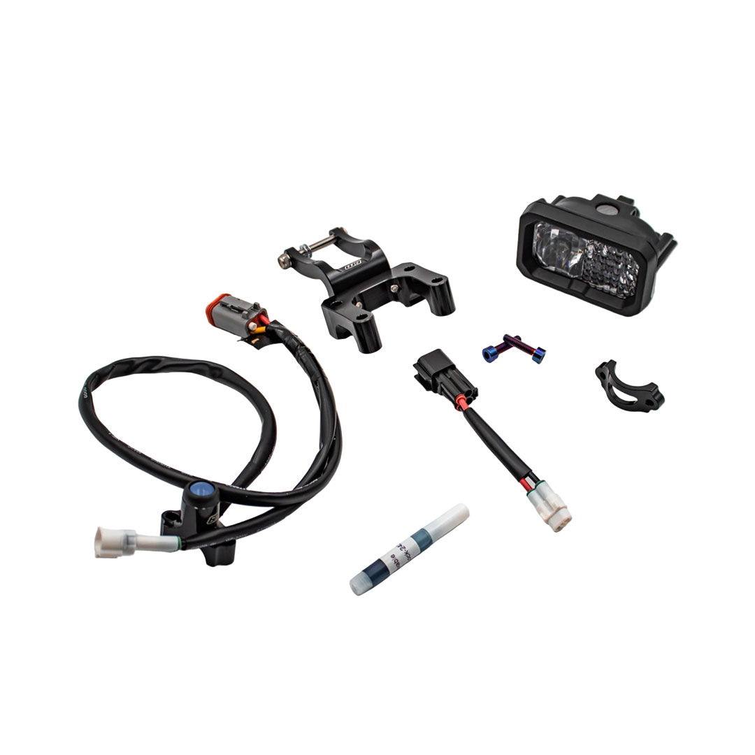 Warp 9 High-Output Headlight V2: Sur-Ron Light Bee, Talaria MX3/MX4