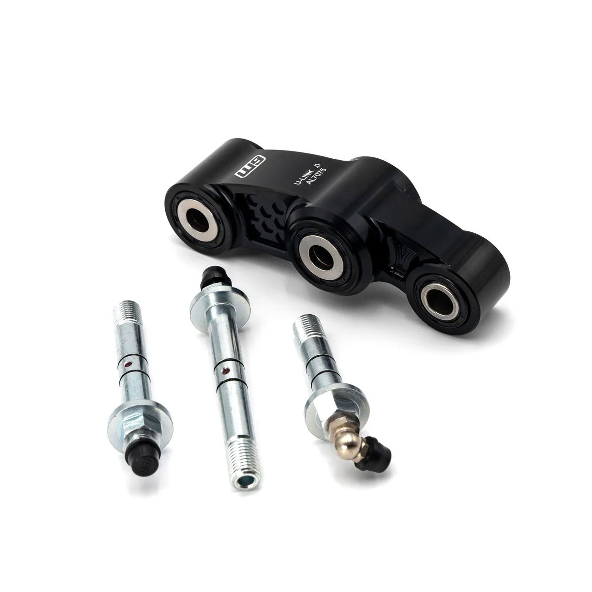 Warp 9 Rear Linkage for Surron Ultra Bee - Black