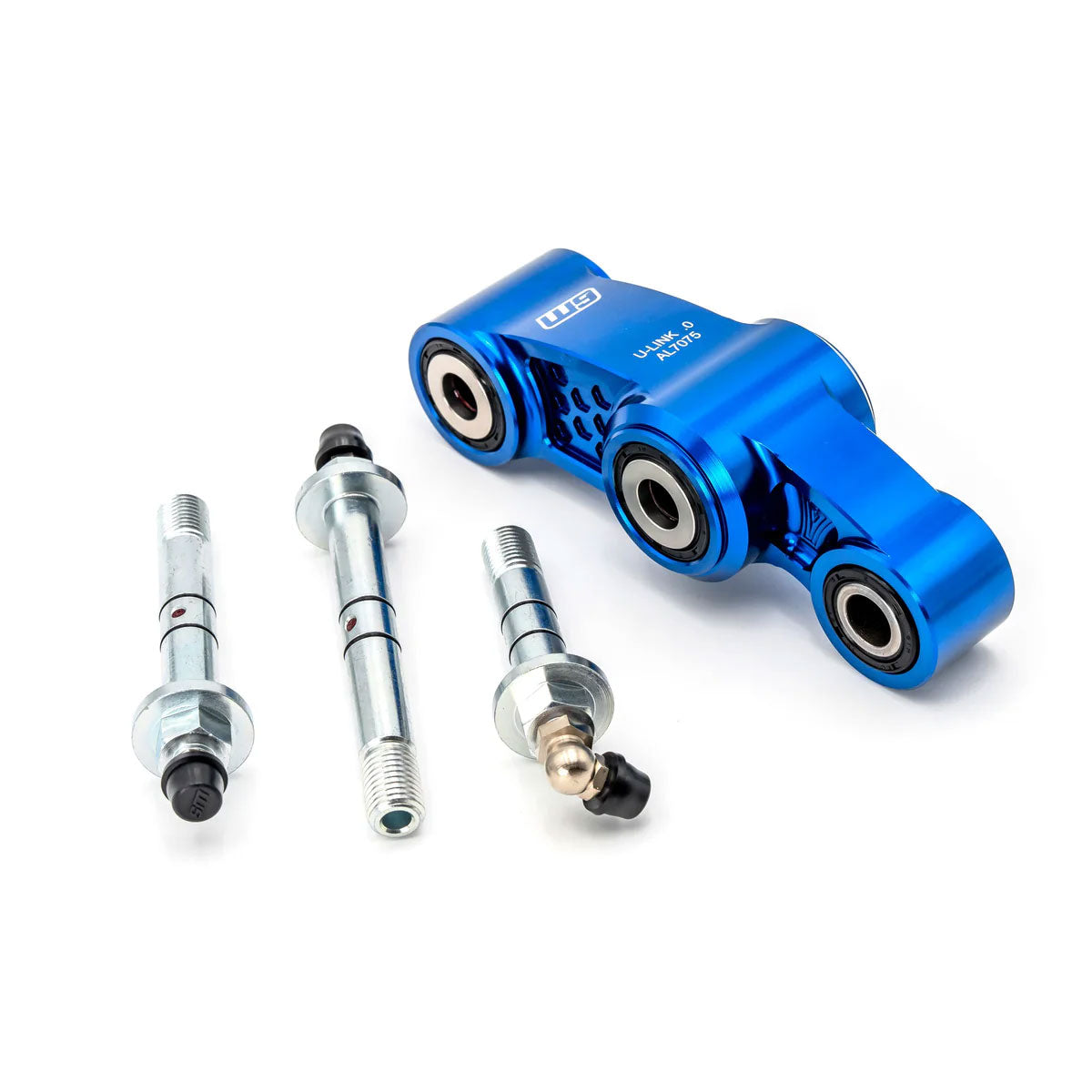 Warp 9 Rear Linkage for Surron Ultra Bee - Blue
