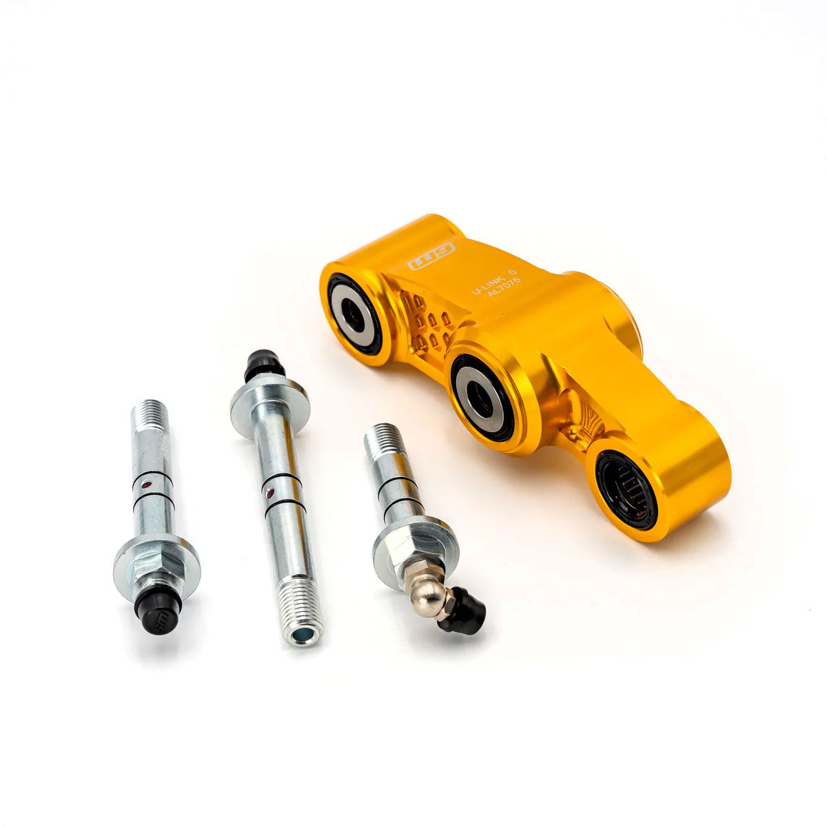 Warp 9 Rear Linkage for Surron Ultra Bee - Gold