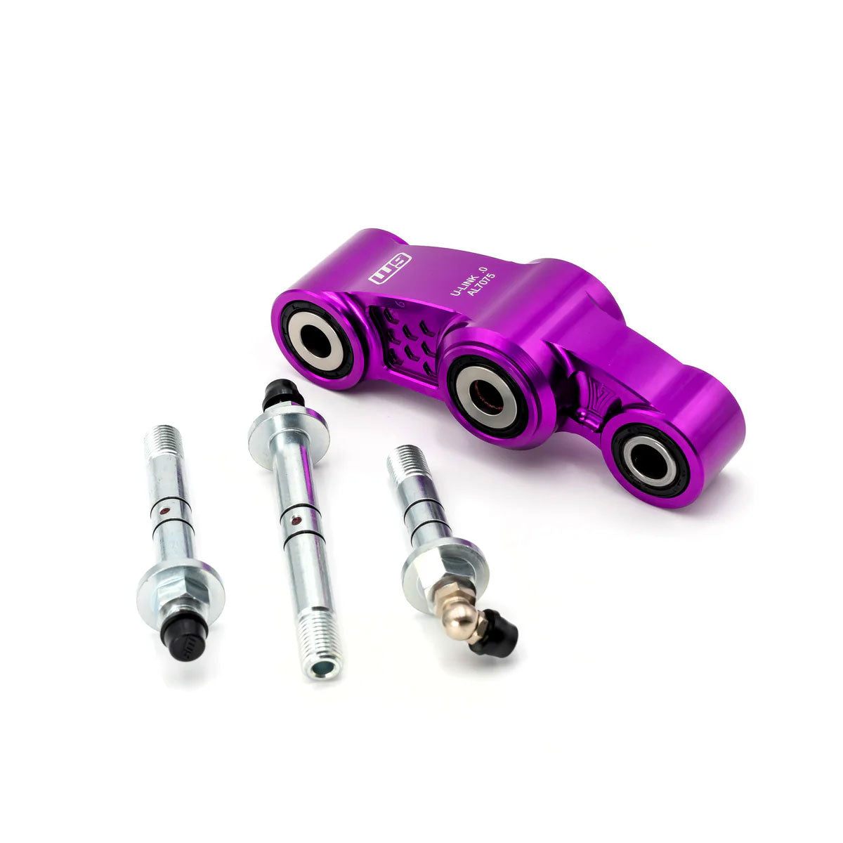 Warp 9 Rear Linkage for Surron Ultra Bee - Purple