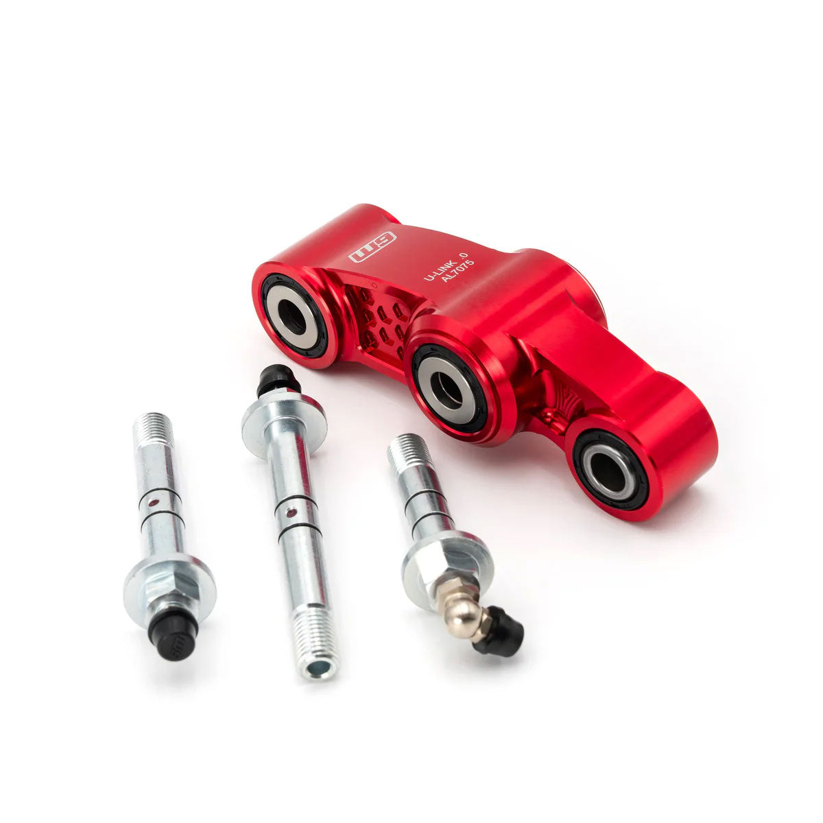 Warp 9 Rear Linkage for Surron Ultra Bee - Red