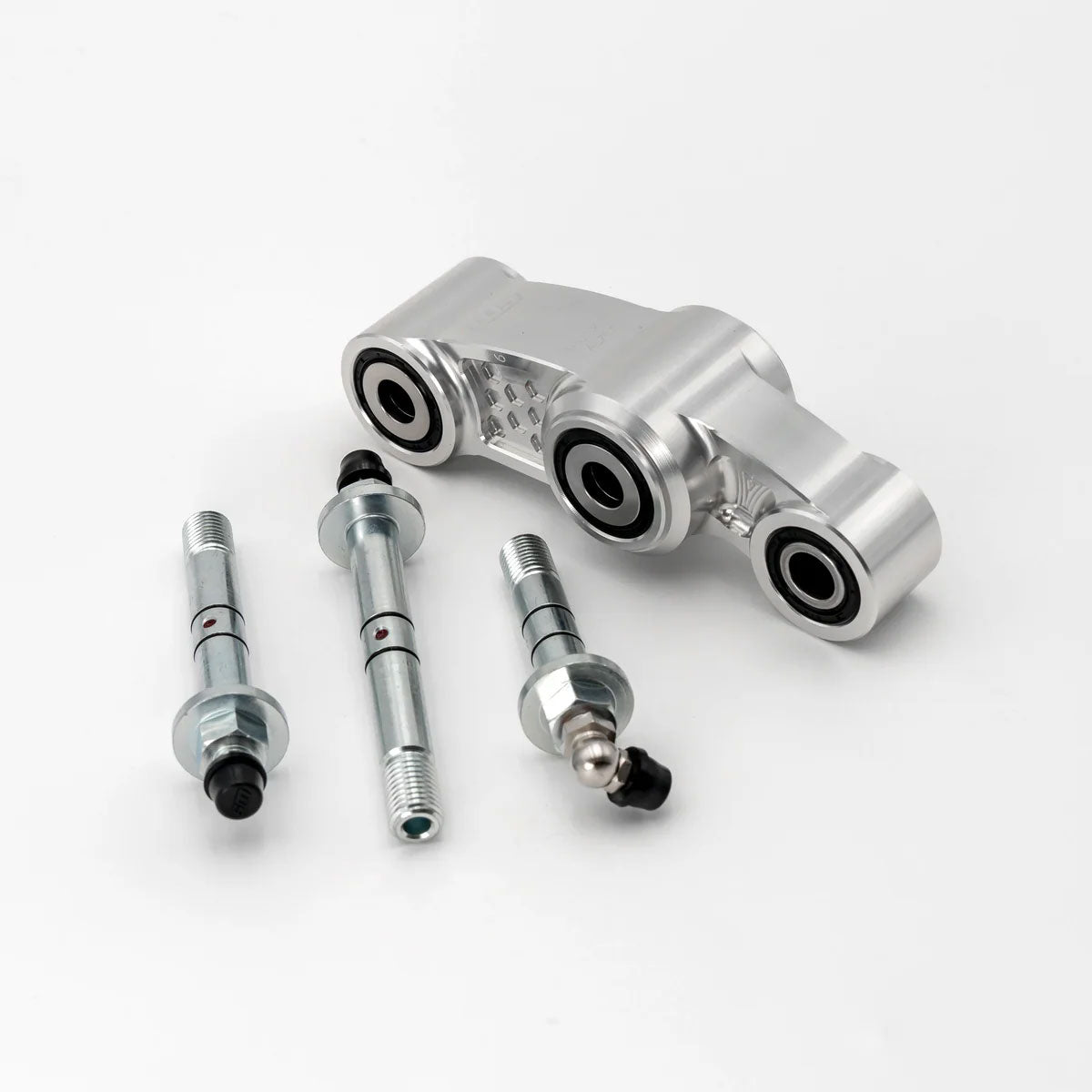 Warp 9 Rear Linkage for Surron Ultra Bee - Silver