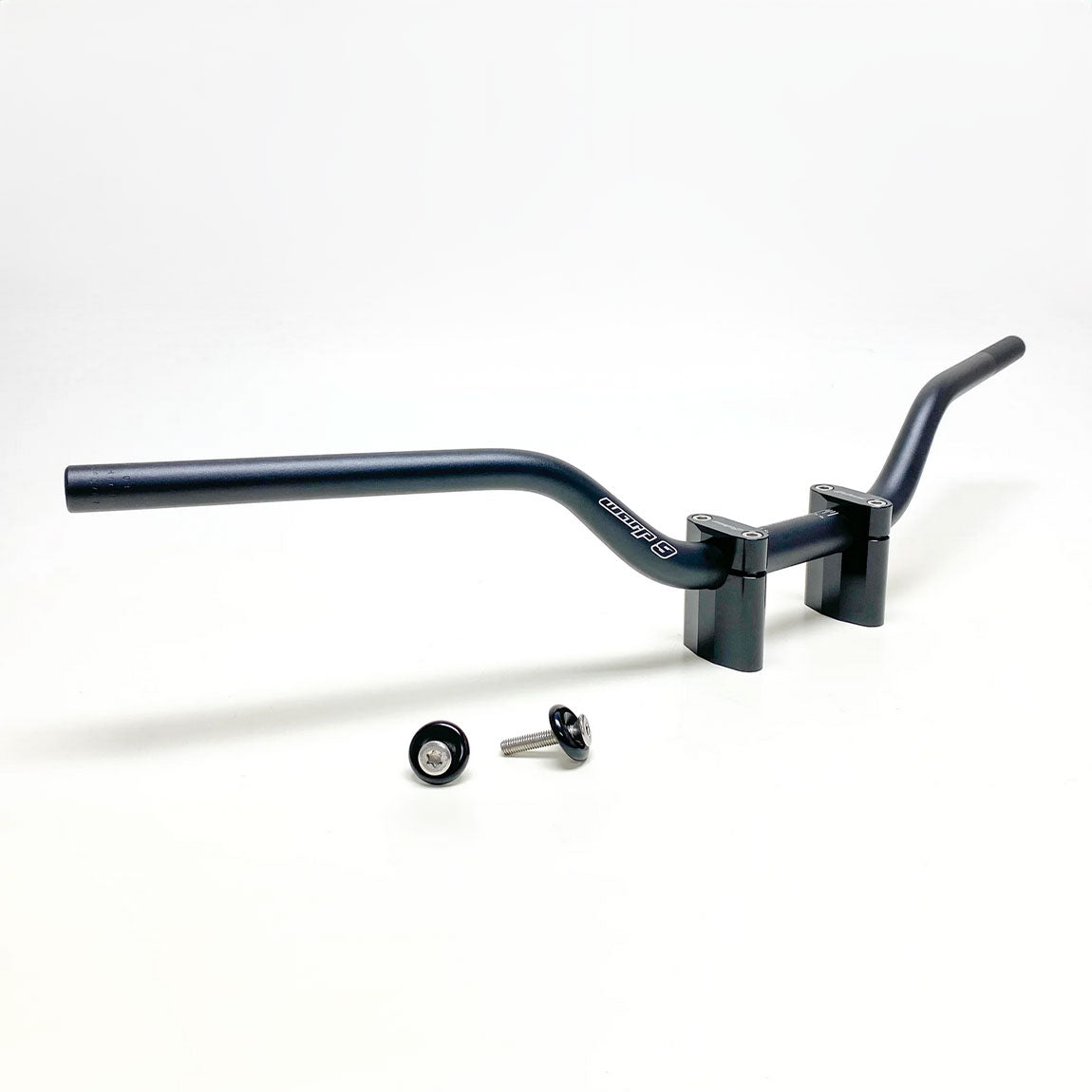 Warp 9 MX / Off-Road Tapped Handlebars - black