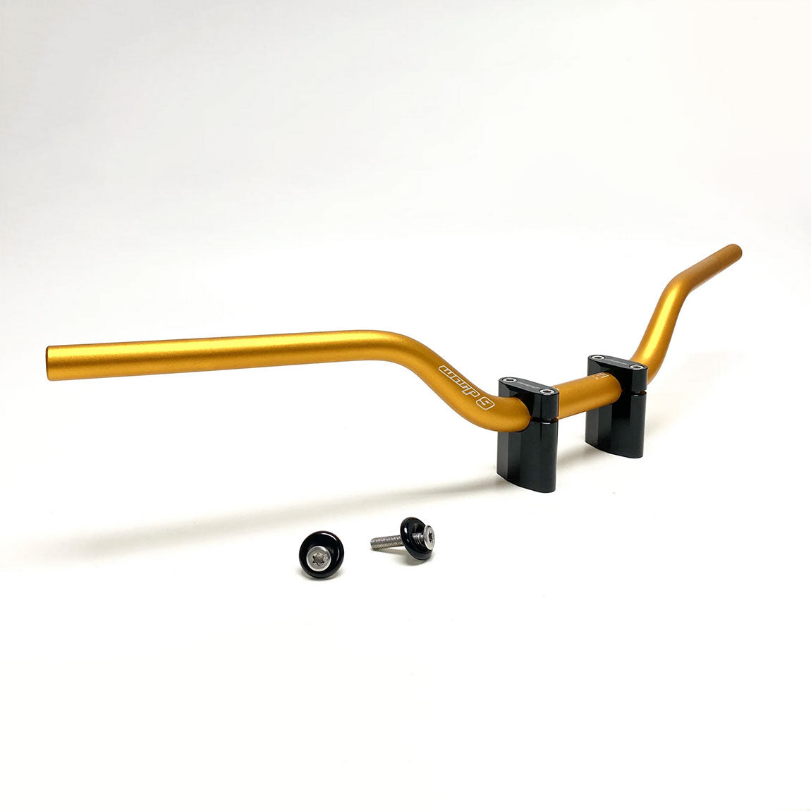 Warp 9 MX / Off-Road Tapped Handlebars - gold