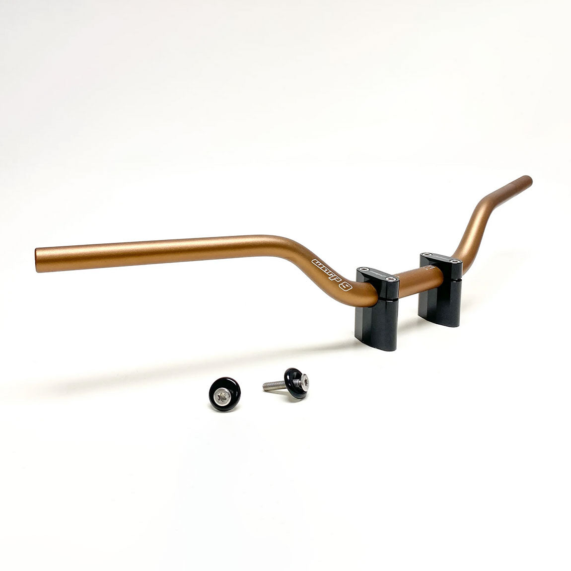 Warp 9 MX / Off-Road Tapped Handlebars - magnesium