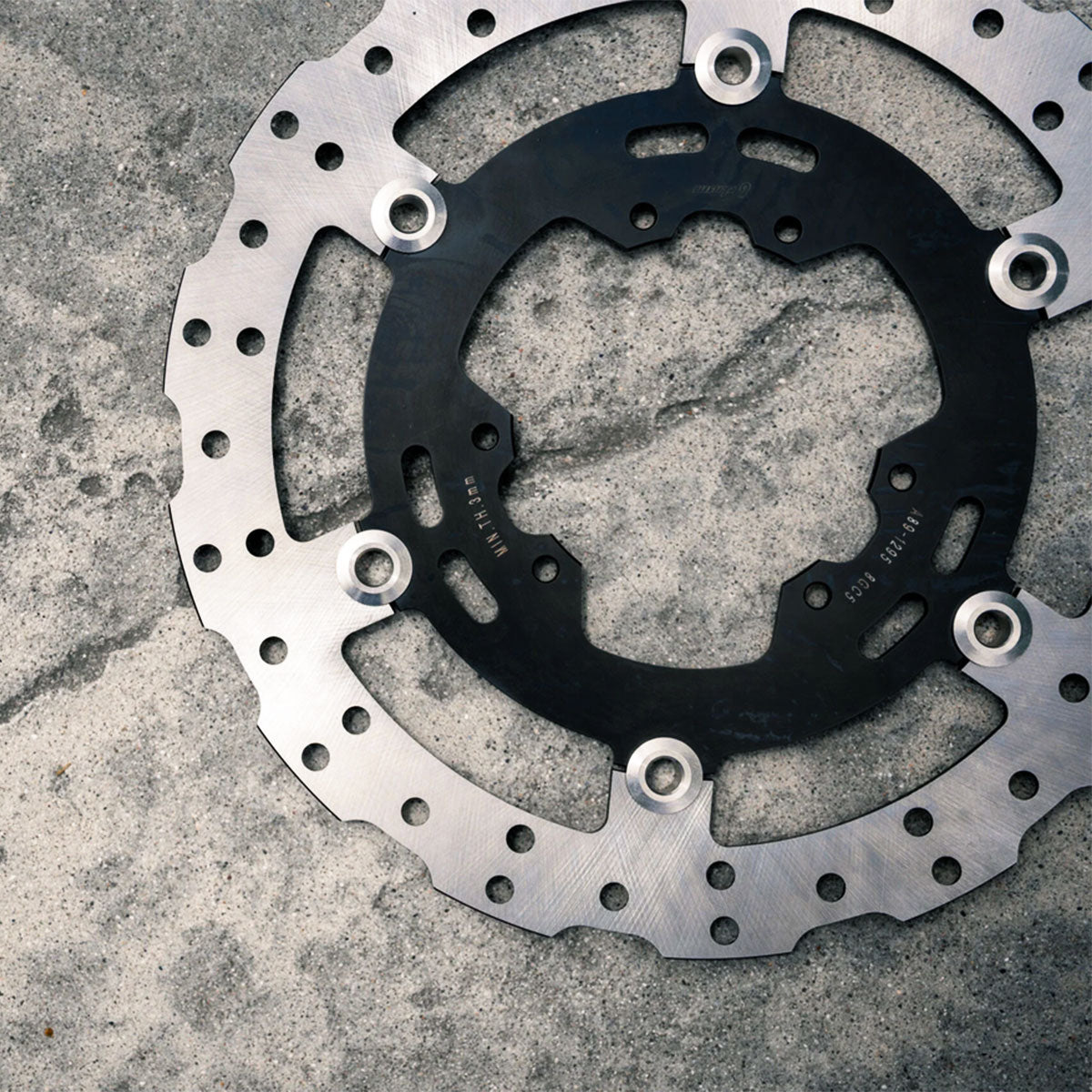 Warp 9 Rotor Upgrades For Surron Ultra Bee
