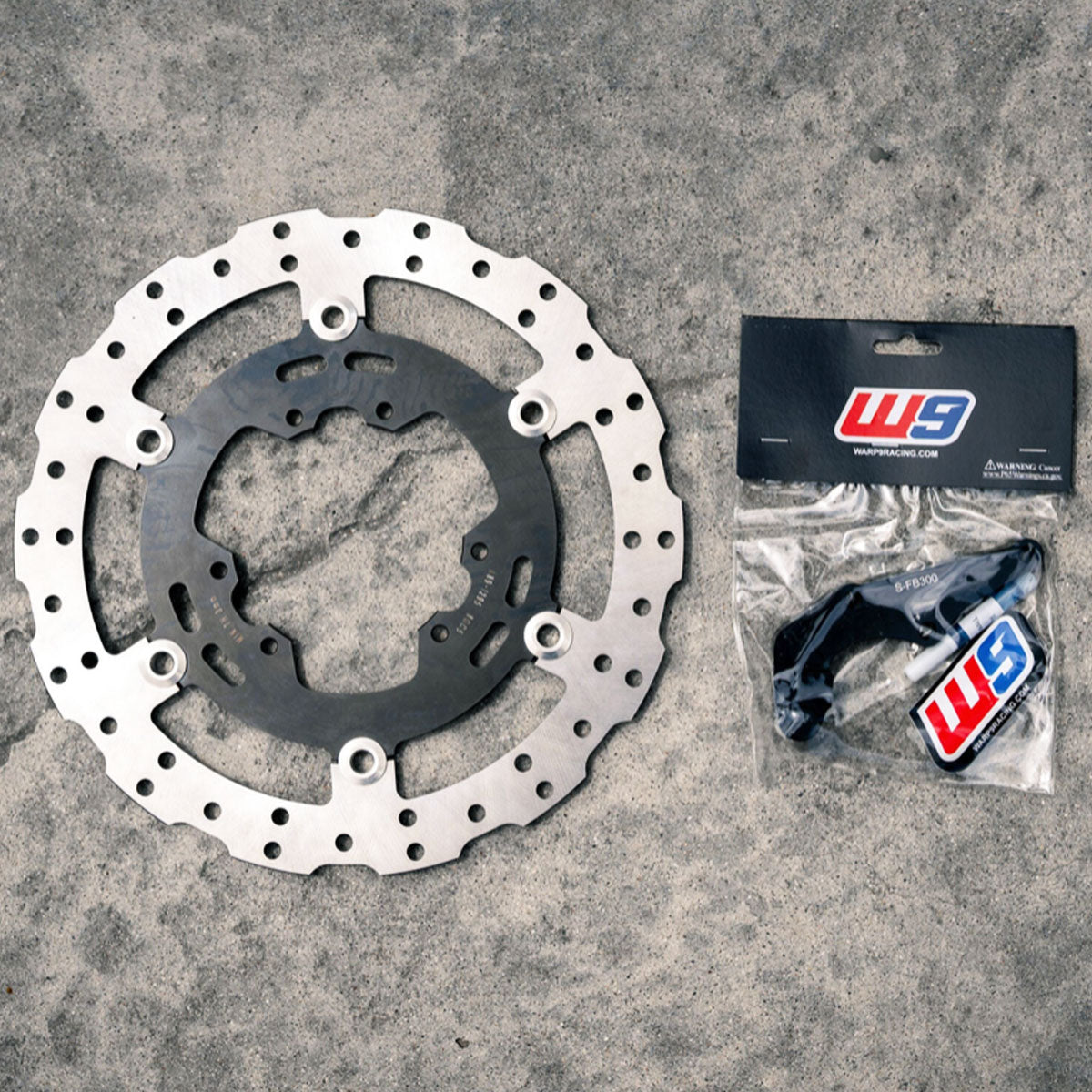 Warp 9 Rotor Upgrades For Surron Ultra Bee