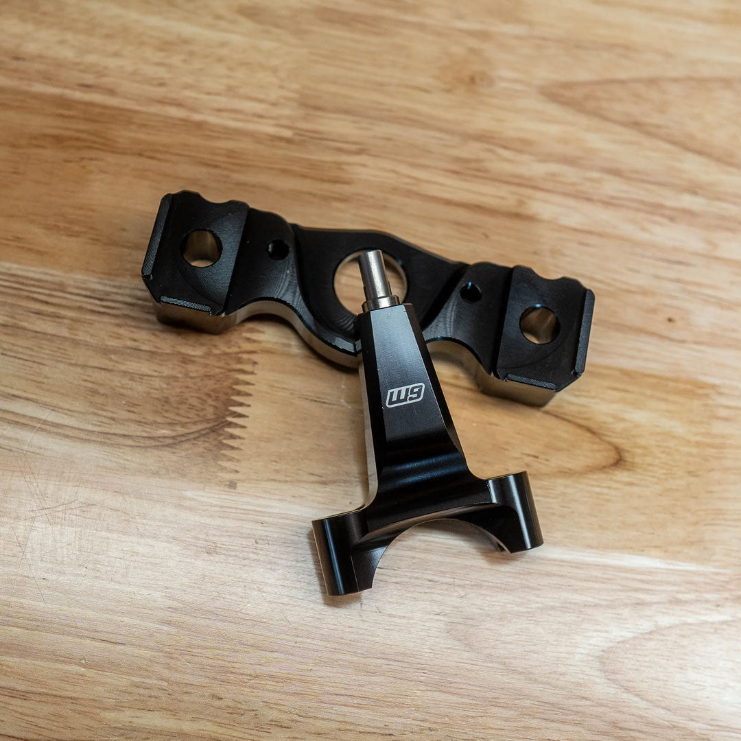 Warp 9 Stabilizer Mount with Frame Post for Sur-Ron Ultra Bee