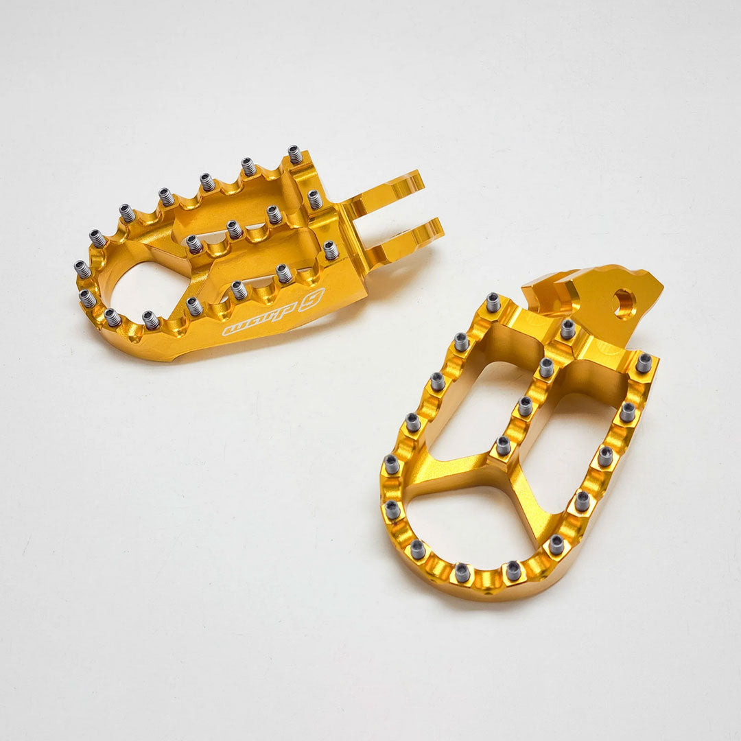 Talaria Foot Pegs (Gold) Warp 9