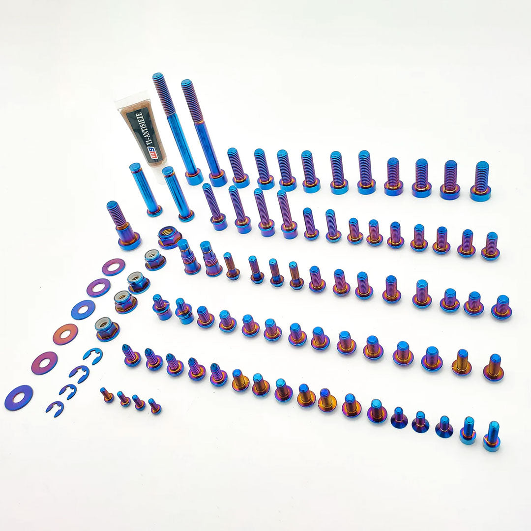 Warp 9 Titanium Body Bolt Kit for Talaria MX4