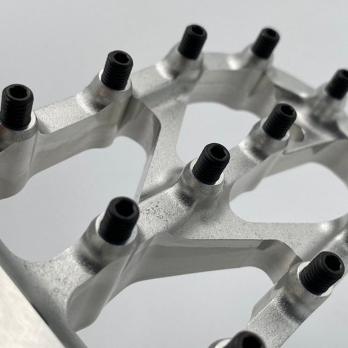Titanium Elite Foot Peg Teeth / Screws / Torx – Warp 9 – Darwin EV