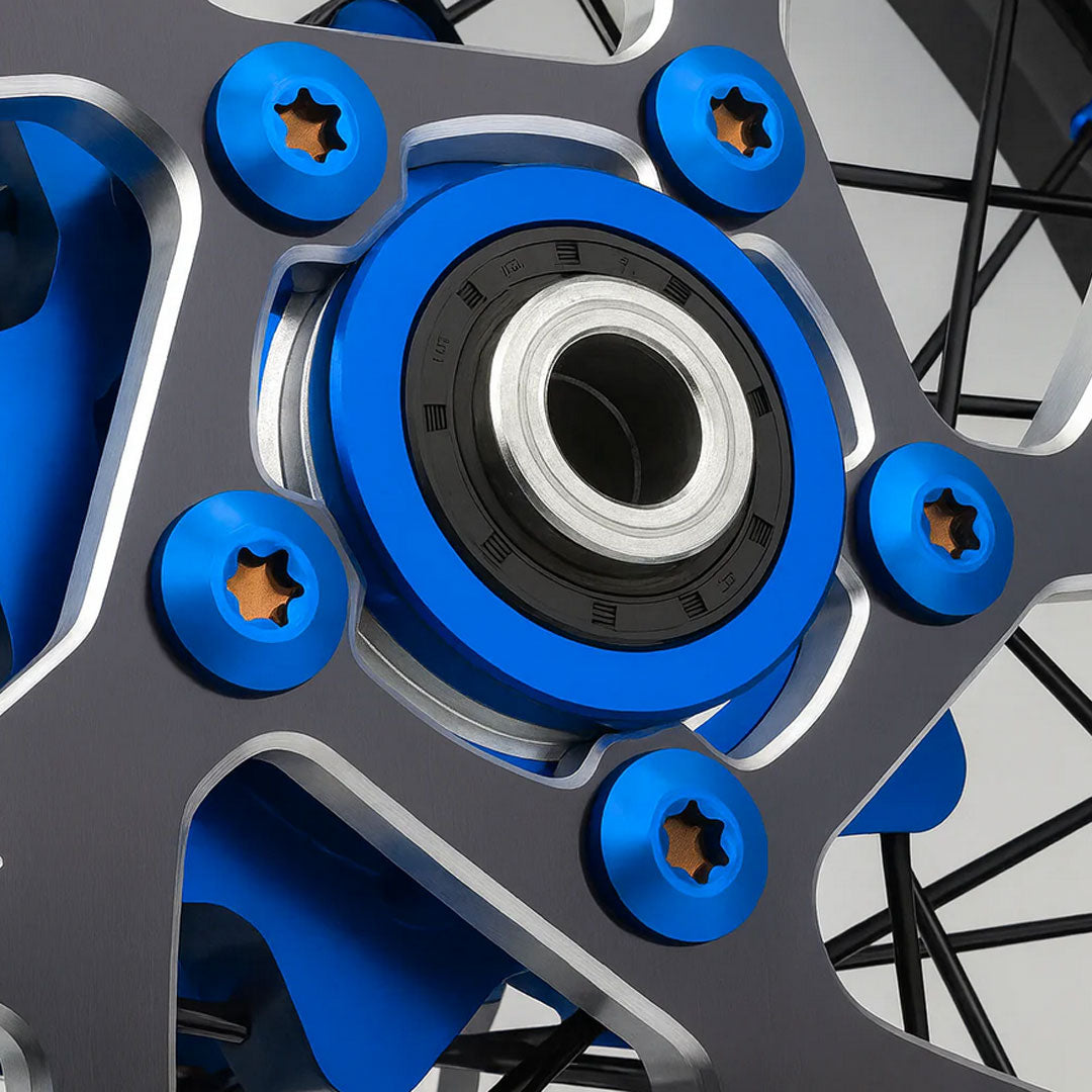 Titanium Sprocket Bolts for Talaria MX5