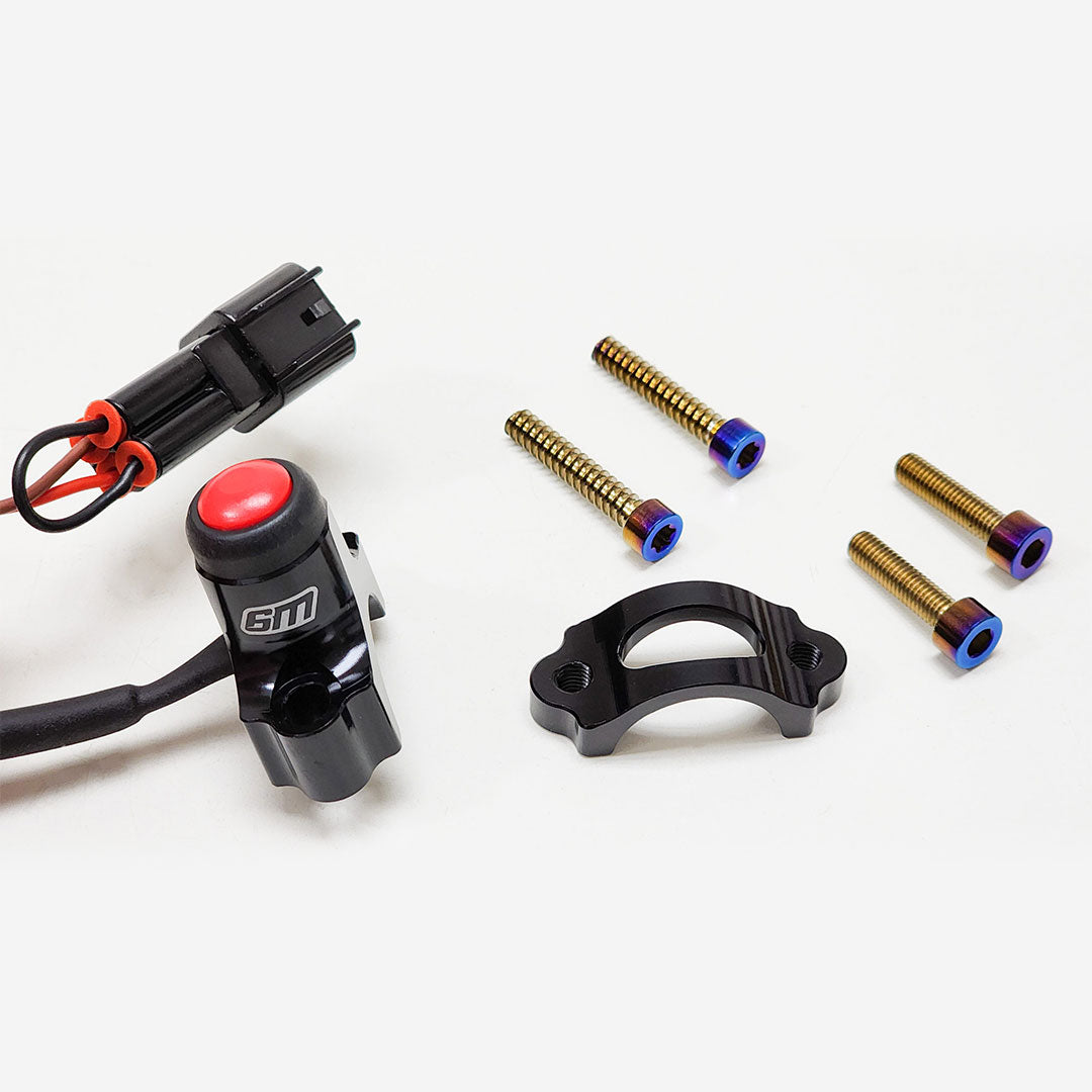 Warp 9 Horn Button For Sur-Ron Light Bee, Segway X260