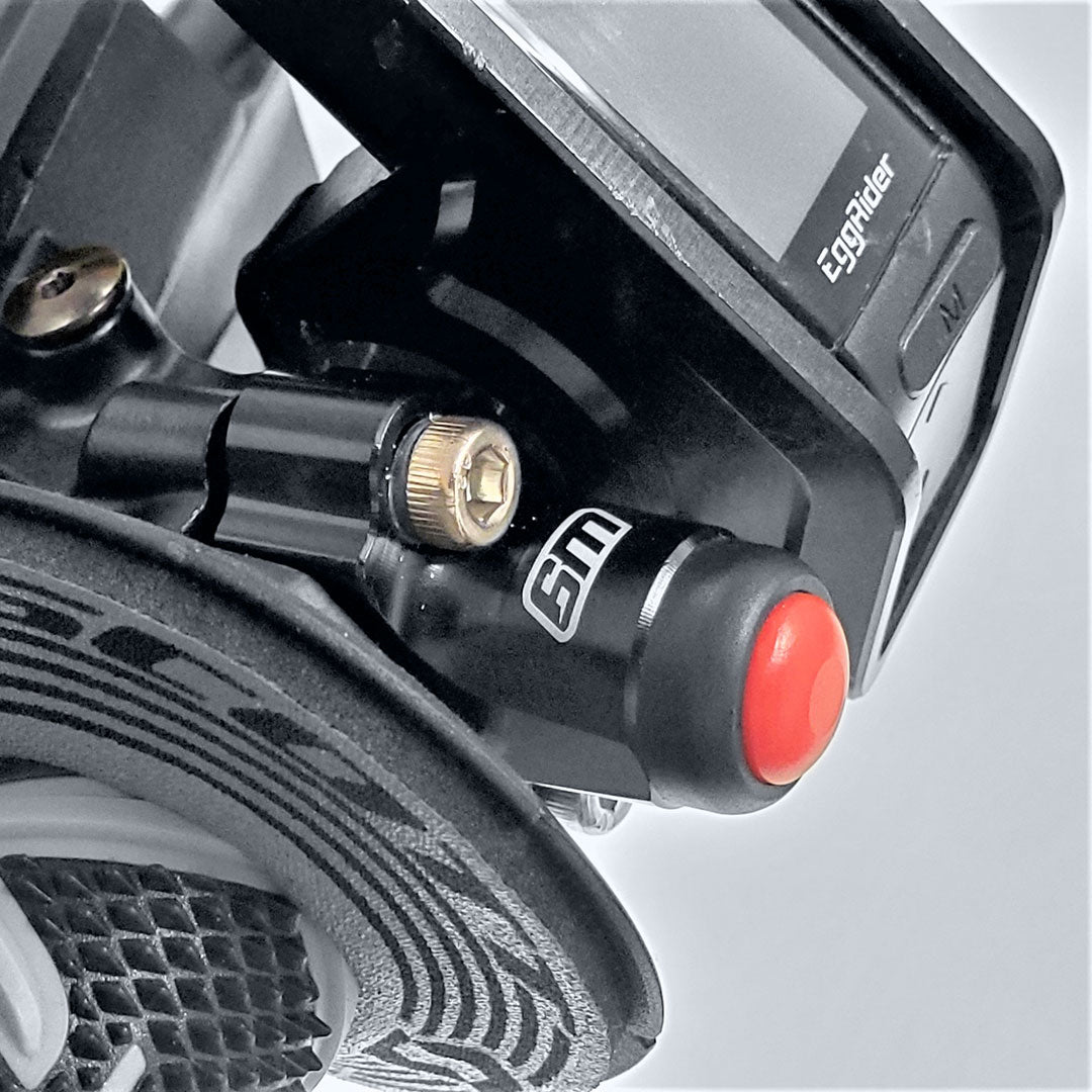 Warp 9 Horn Button For Sur-Ron Light Bee, Segway X260 – Darwin EV