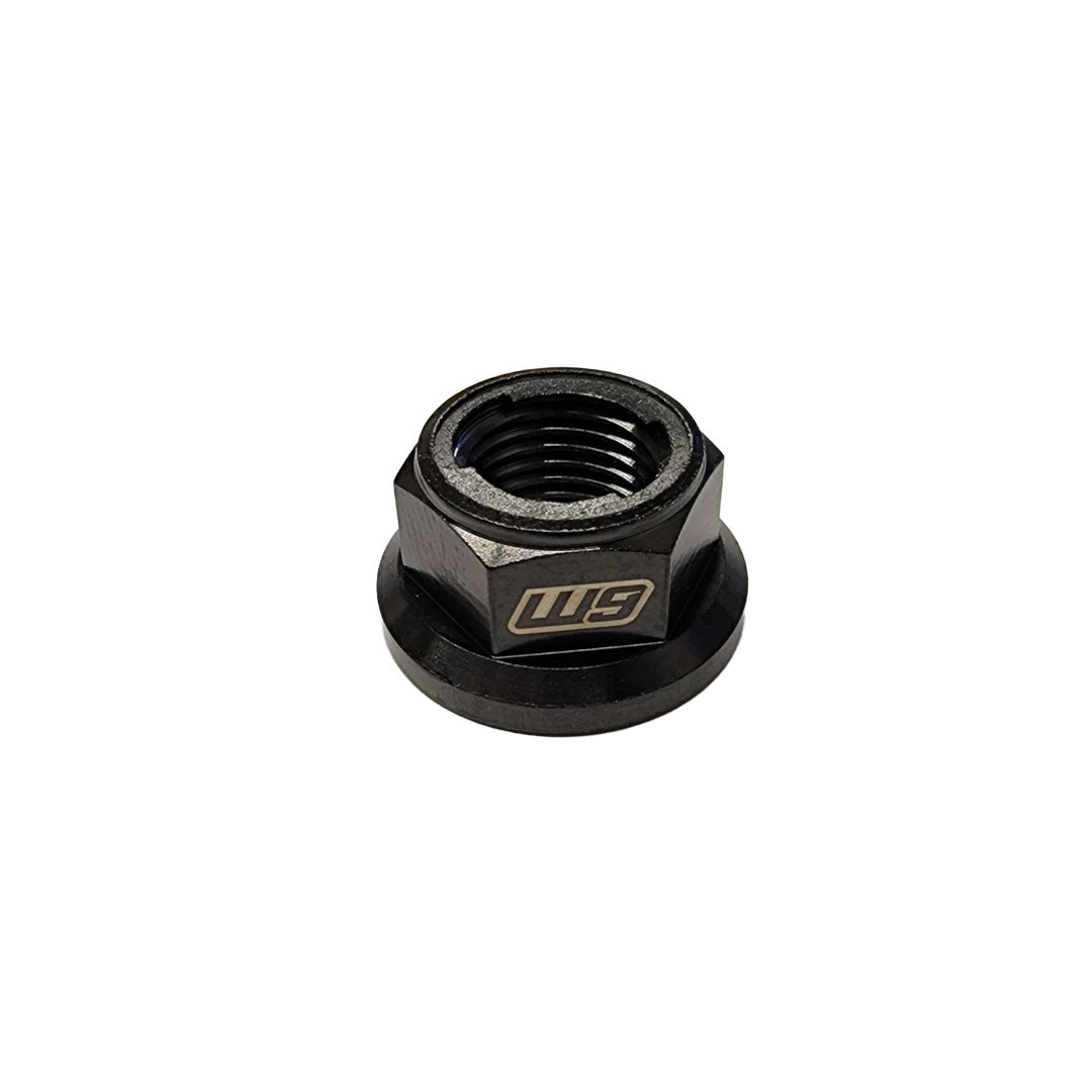 Warp 9 Titanium Rear Axle Nut Replacement for Surron Light Bee