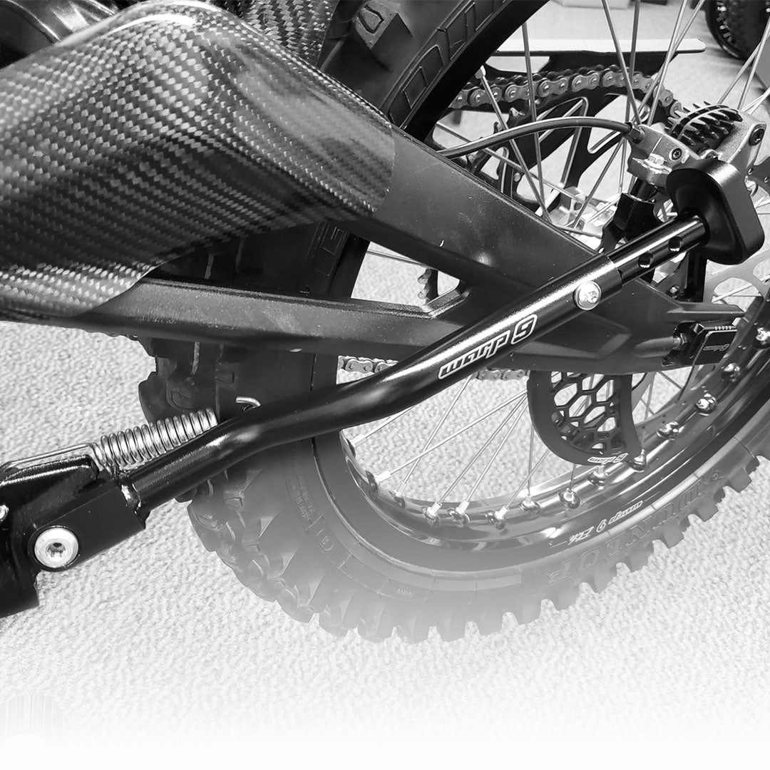Adjustable Kickstand: Sur-Ron, Talaria, E Ride Pro