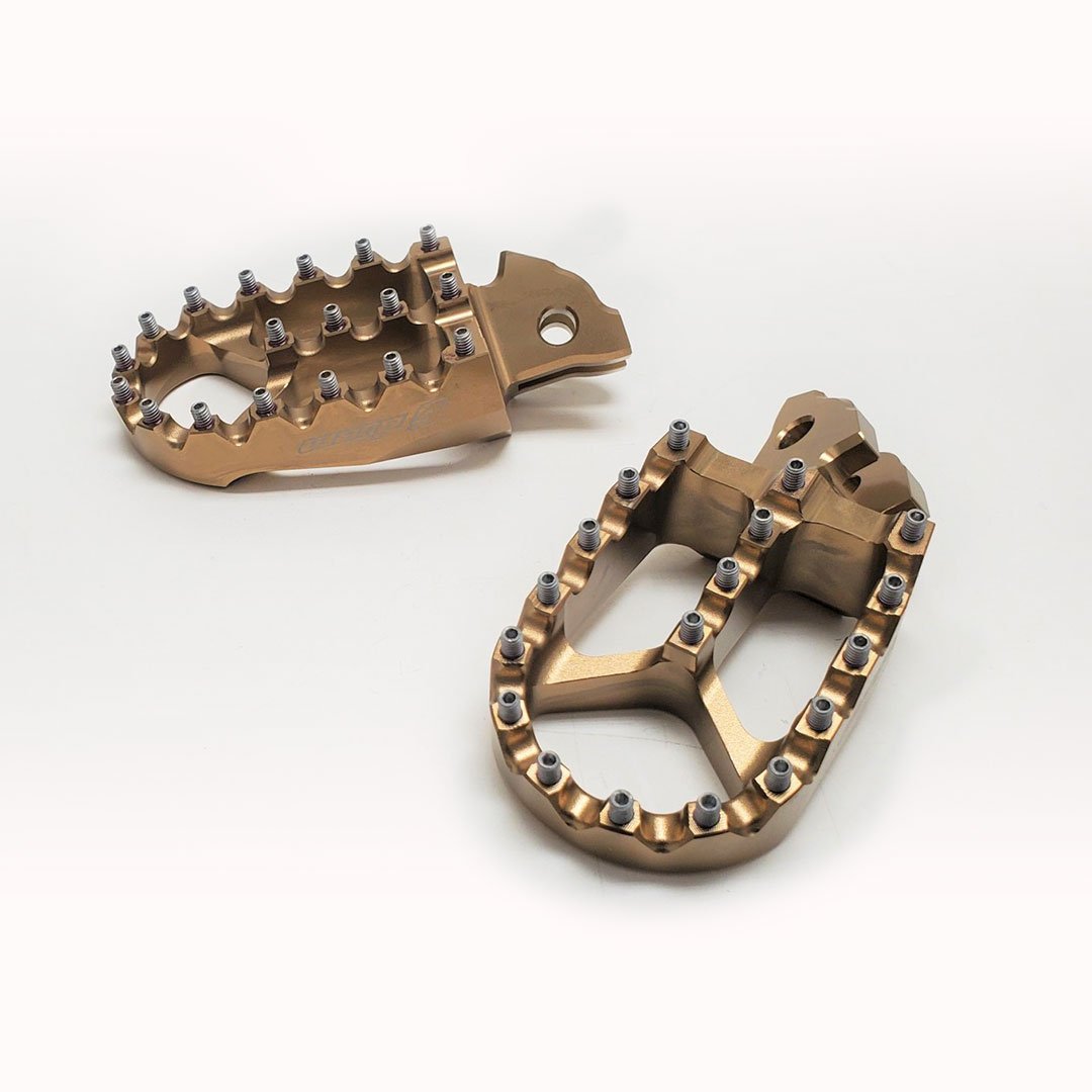Talaria Sting Foot Pegs Magnesium (Warp 9) - Darwin EV
