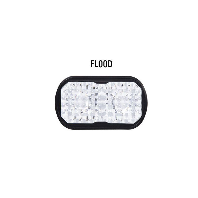 Flood Lens Replacement for Warp 9 Headlight