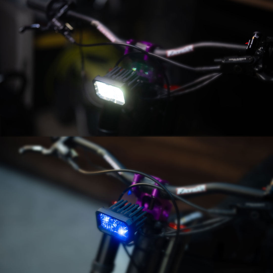 Warp 9 Headlight Kit For Sur-Ron Light Bee, Talaria Sting MX3/MX4/MX5