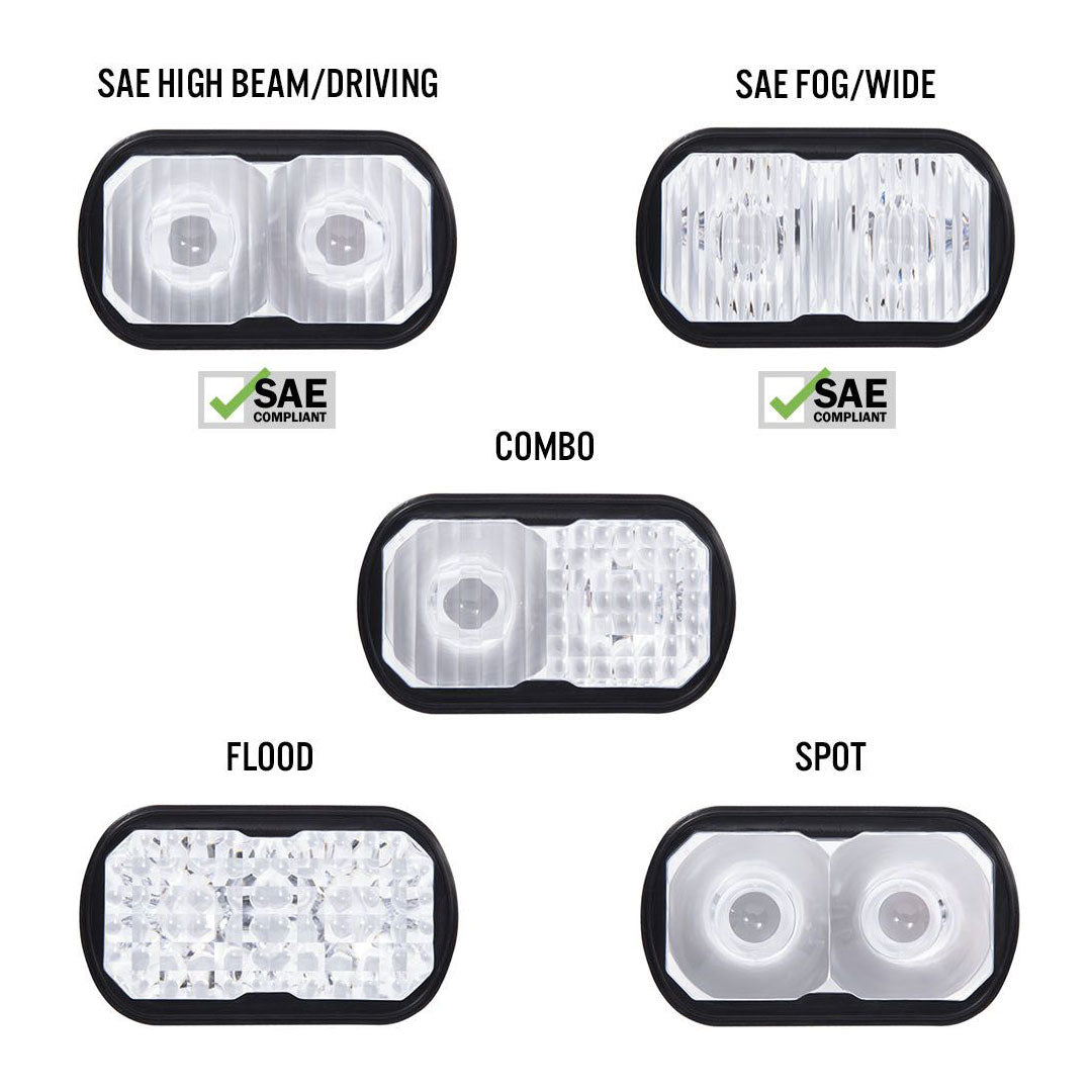 Warp 9 Headlight Lens Types