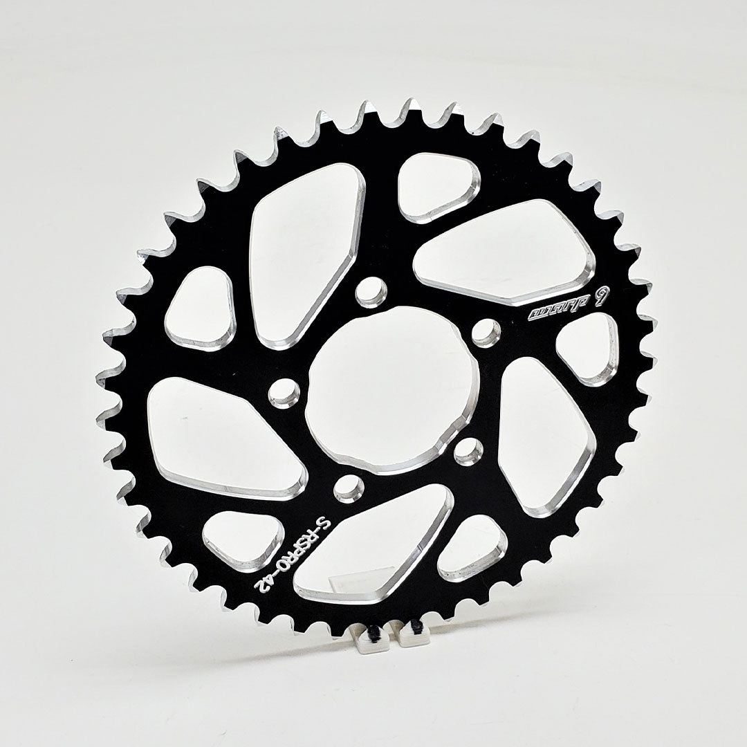 42T Sprocket Upgrade Sur-Ron Light Bee, Segway, Talaria, E Ride Pro - Warp 9