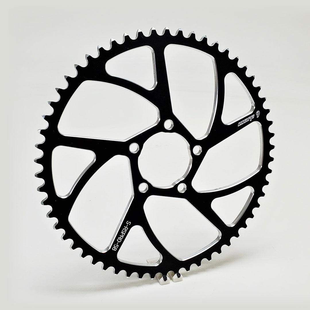 58T Sprocket Upgrade Sur-Ron Light Bee, Segway, Talaria, E Ride Pro - Warp 9