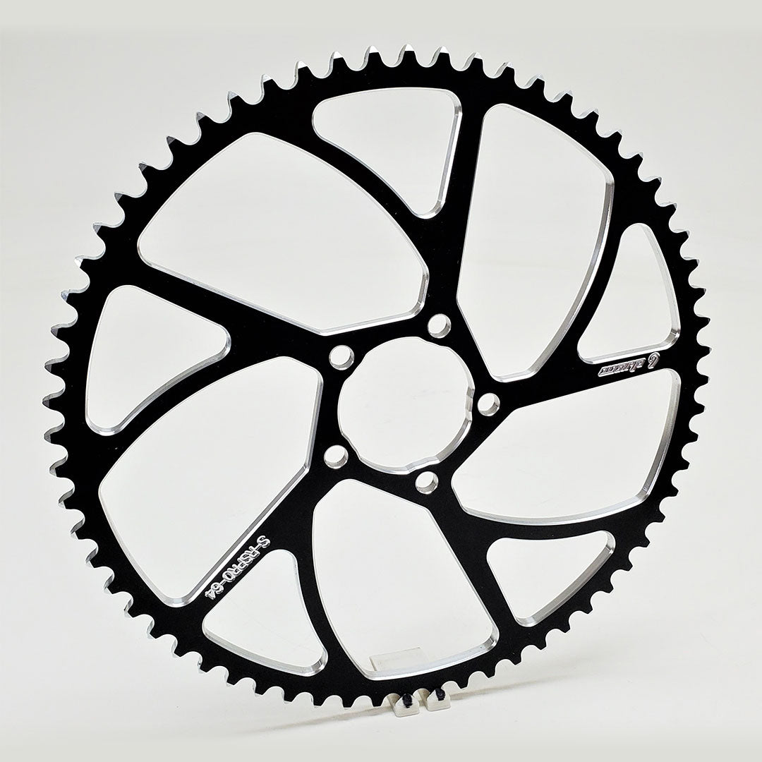 TWE Custom Rear Sprocket For Suron Light Bee, Talaria Sting, Talaria X Twel Rsp60t Blue 1145466446 - View #6