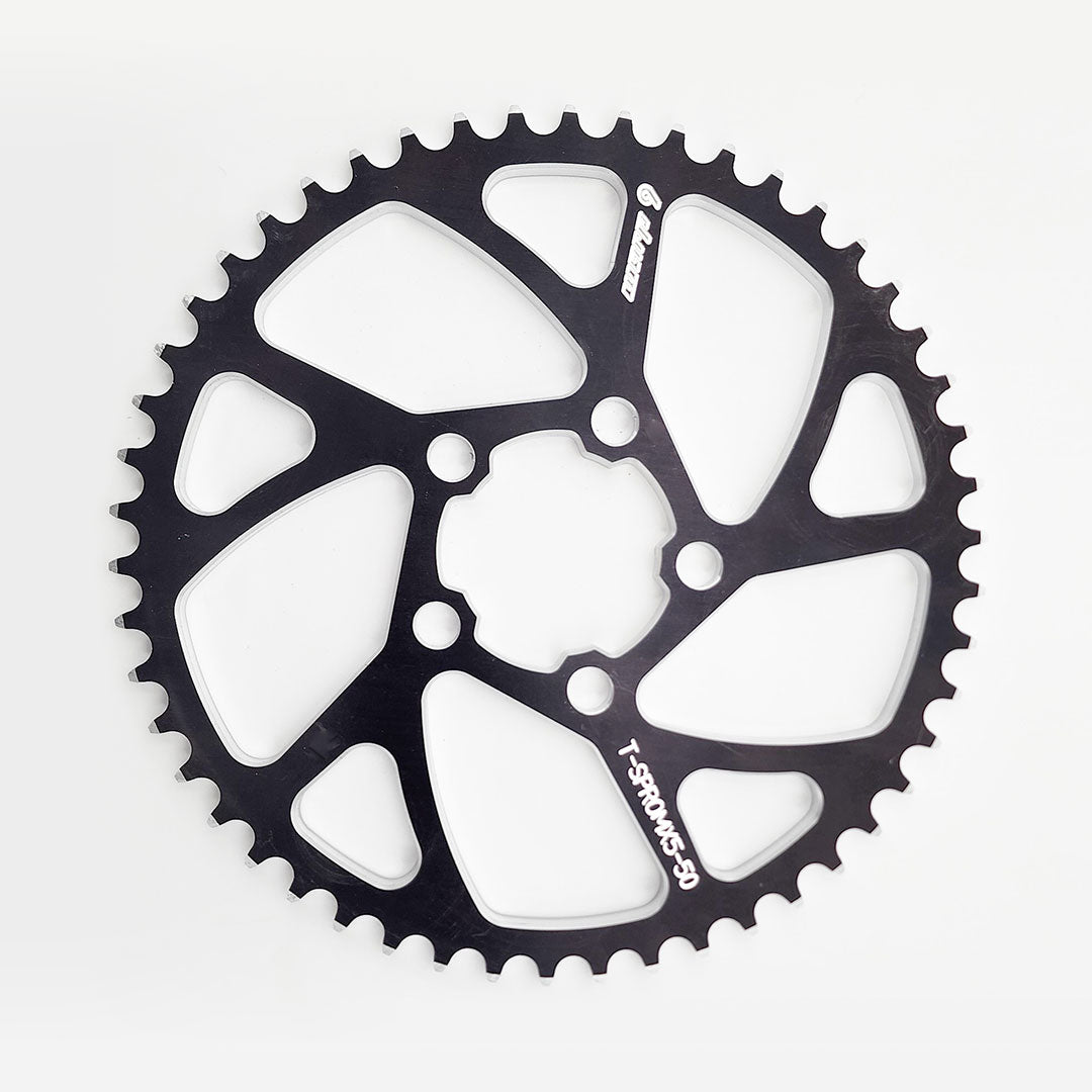 Warp 9 Sprocket Upgrade For Talaria Sting MX5 Pro: 50T