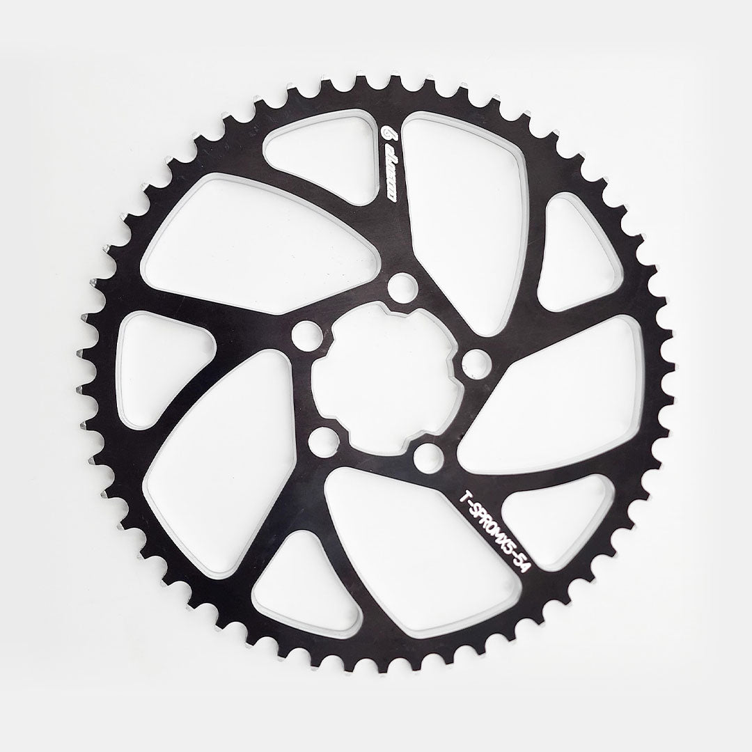 Warp 9 Sprocket Upgrade For Talaria Sting MX5 Pro: 54T