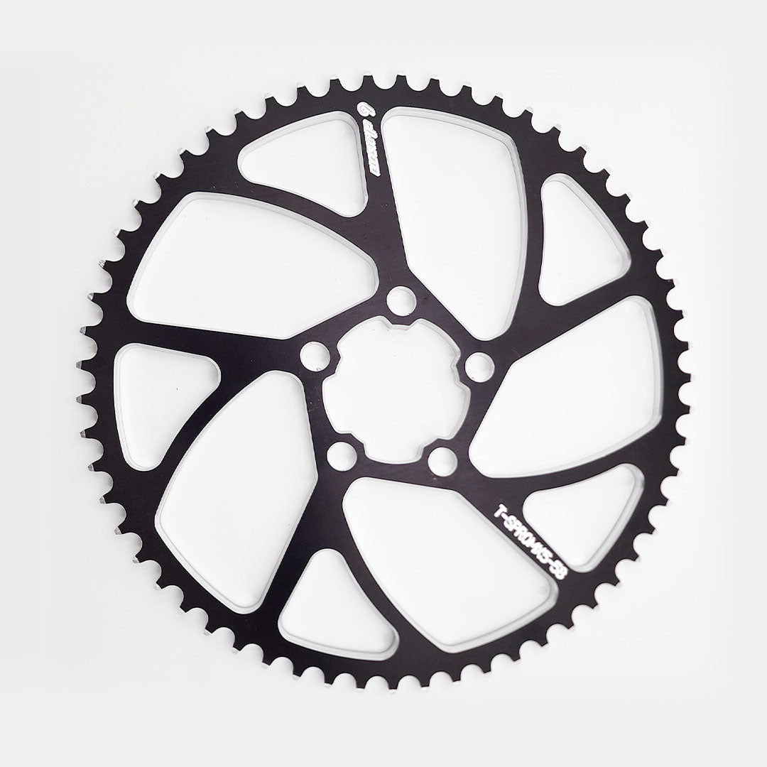Warp 9 Sprocket Upgrade For Talaria Sting MX5 Pro: 58T