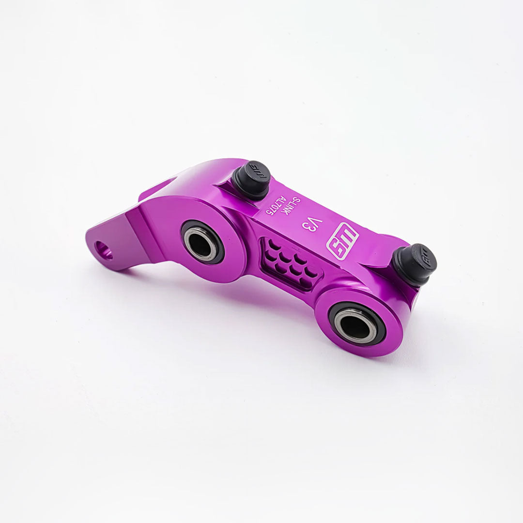 Warp 9 Rear Suspension Linkage Riser (V3) Sur-Ron Light Bee / Segway - Purple 0.75"