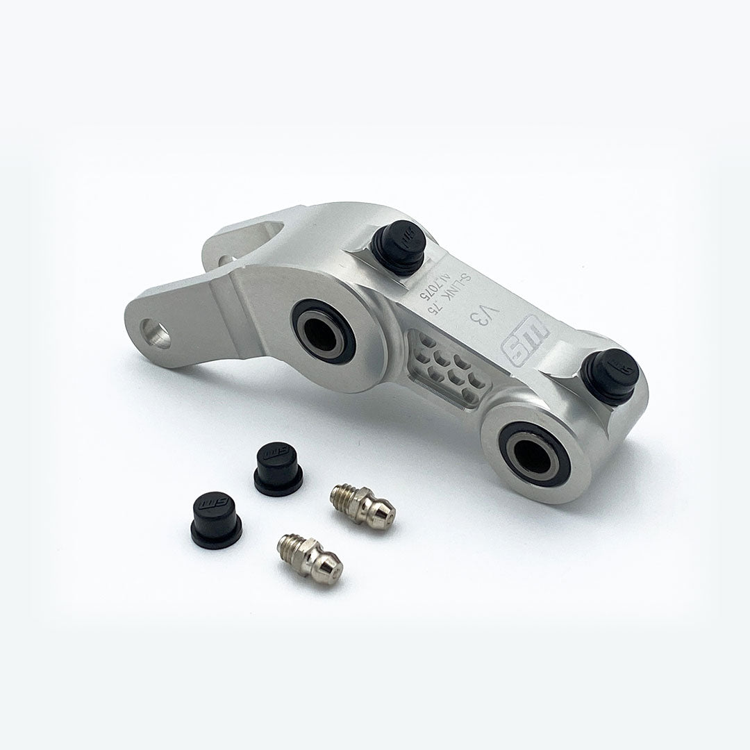 Warp 9 Rear Suspension Linkage Riser (V3) Sur-Ron Light Bee / Segway - Magnesium .75"