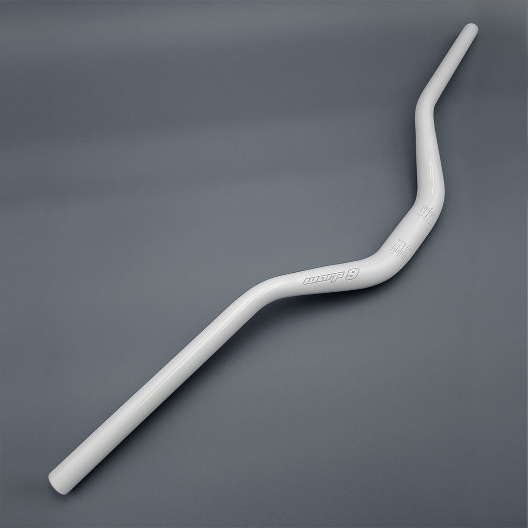 White Handlebar Sur-Ron, Segway, Talaria | Warp 9