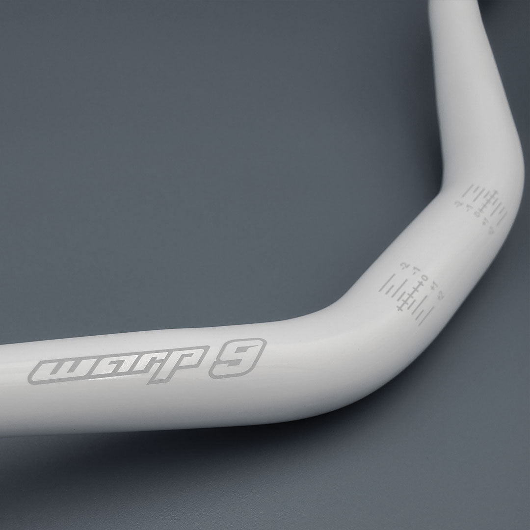 White Handlebar Sur-Ron, Segway, Talaria | Warp 9