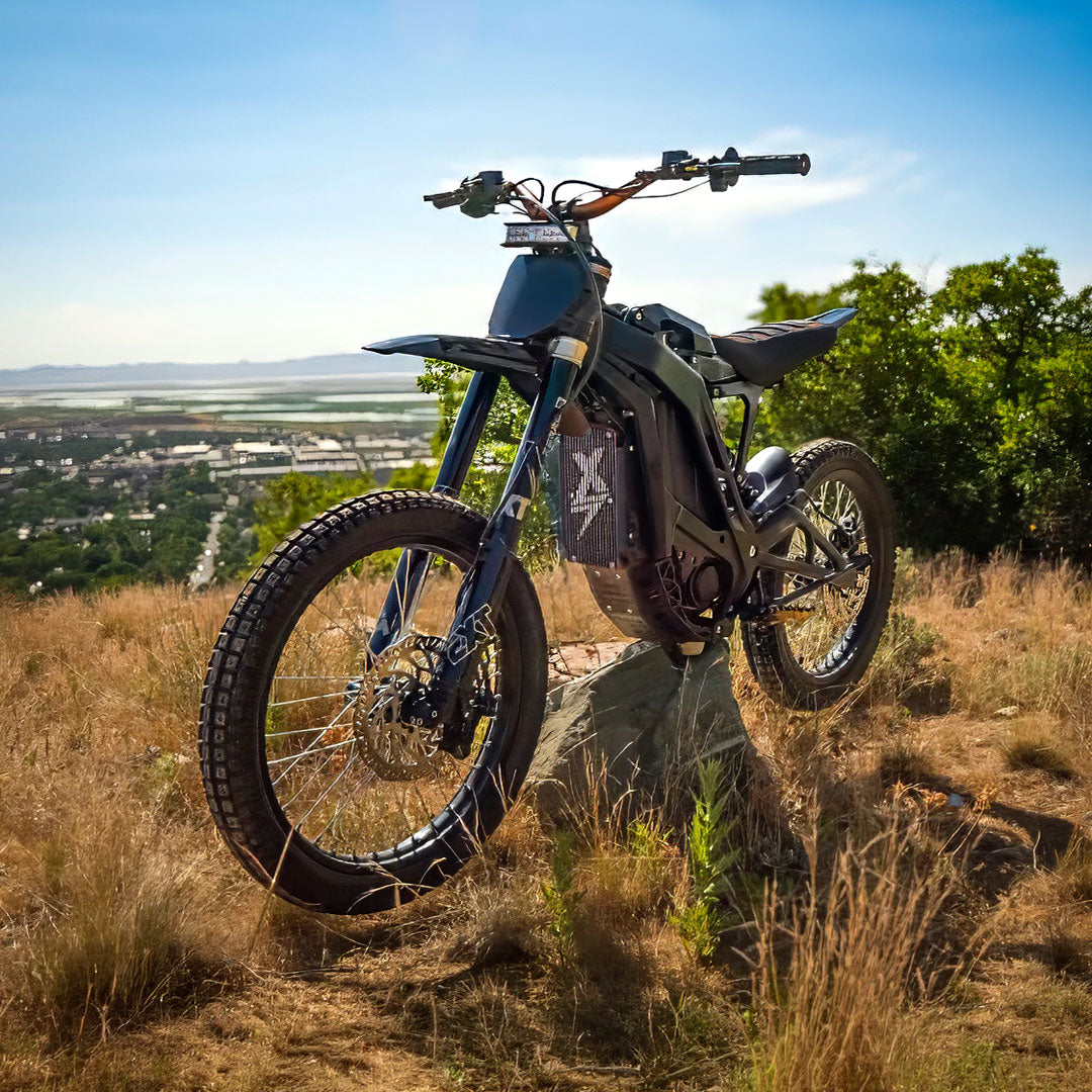 EXT Suspension Package Upgrade: E Ride Pro SS 3.0 with Ferro Fork + Arma Shock