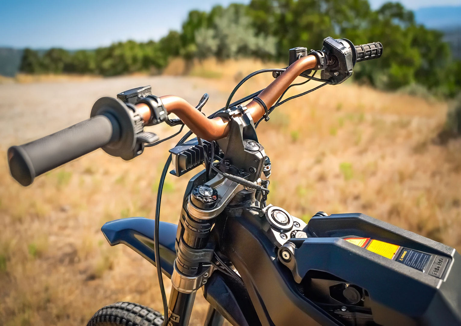 EXT Suspension Package Upgrade: E Ride Pro SS 3.0 - Ferro E-MX Fork