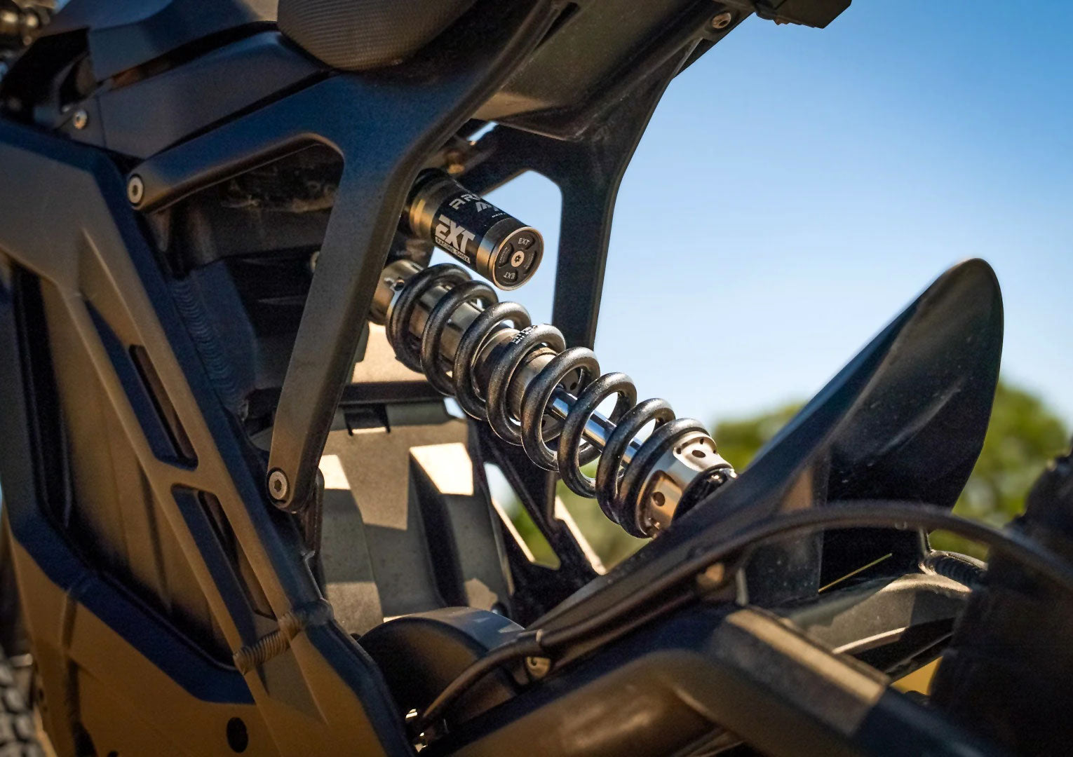 EXT Suspension Package Upgrade: E Ride Pro SS 3.0 - Arma E-MX Shock