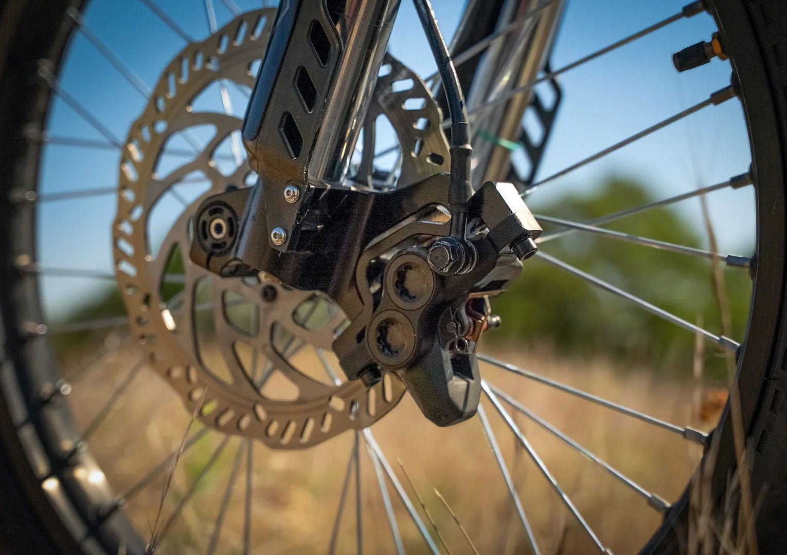 EXT Ferro Brake Adapter for E Ride Pro SS 3.0