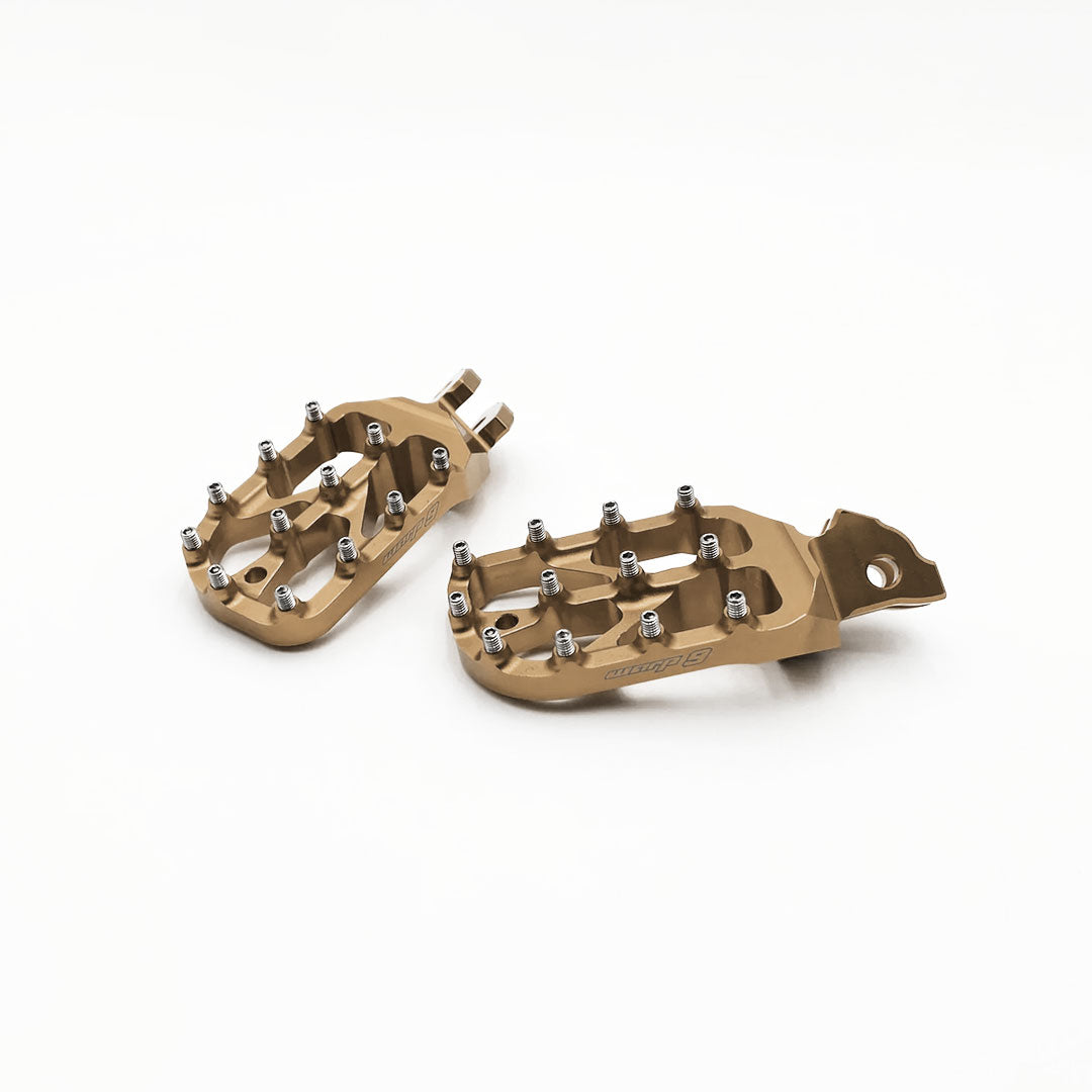 E-Moto Elite Foot Pegs (Magnesium) for Sur-Ron Light Bee, E Ride Pro, 79Bike
