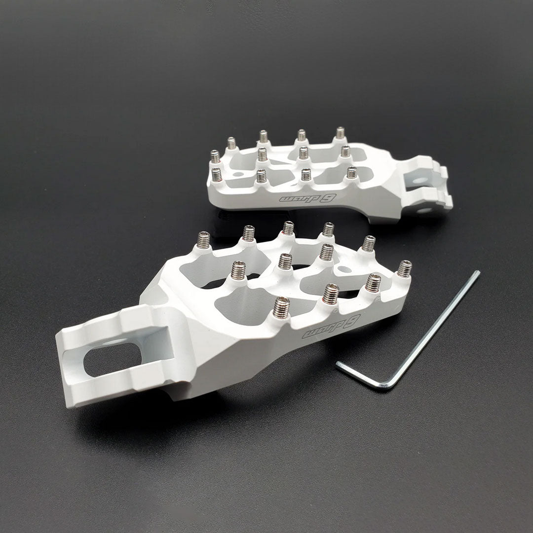 E-Moto Elite Foot Pegs: Sur-Ron Light Bee, E Ride Pro, 79Bike