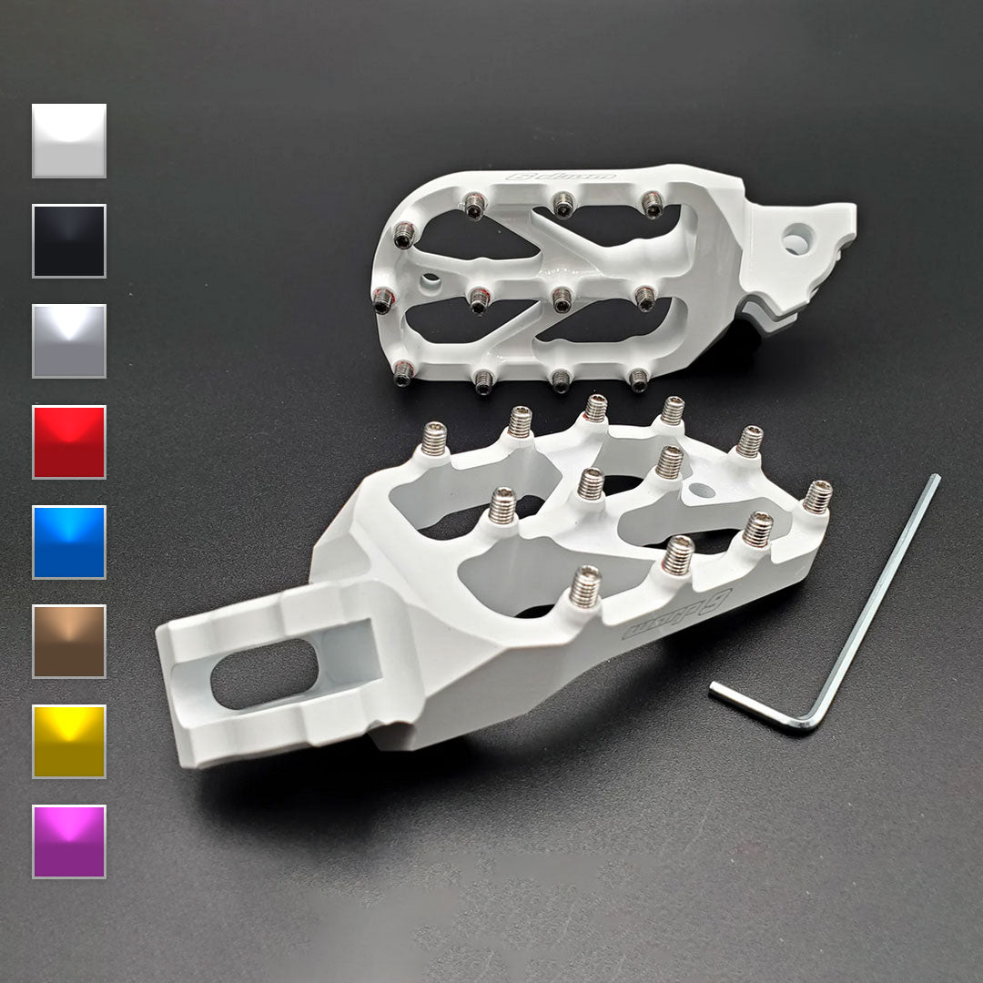 E-Moto Elite Foot Pegs for Sur-Ron Light Bee, E Ride Pro, 79Bike electric dirt bikes - Warp 9