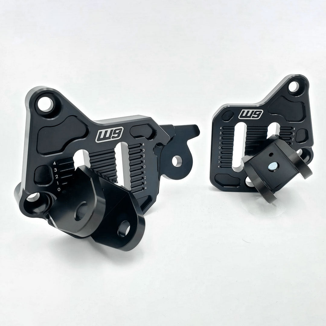 Adjustable Foot Peg Mounts: Sur-Ron Ultra Bee
