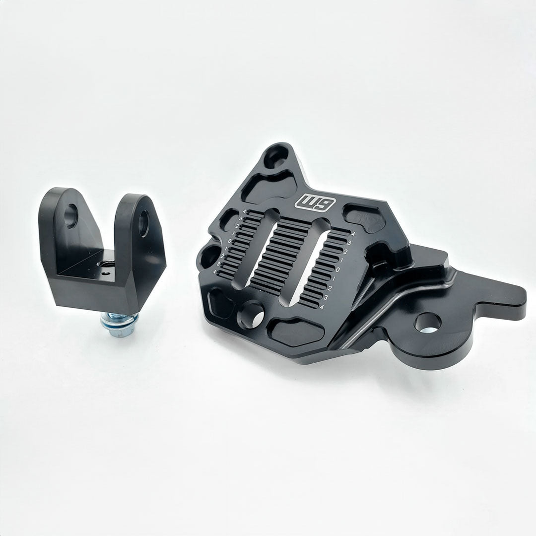 Adjustable Foot Peg Mount for Sur-Ron Ultra Bee electric dirt bike (Warp 9)